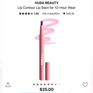 HUDA BEAUTY Lip Contour in Baby Pink